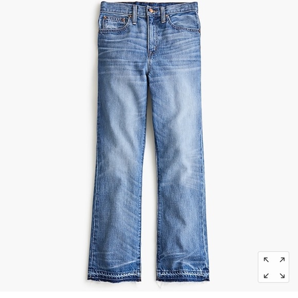 J. Crew Pants - J.Crew Point Sur Kickout Crop Jean J. Crew Pants - J.Crew Point Sur Kickout Crop Jean